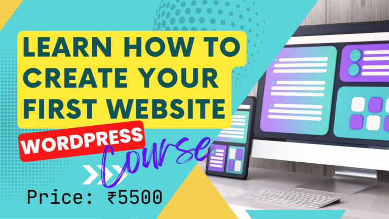 WordPress Website Building Mastery Course