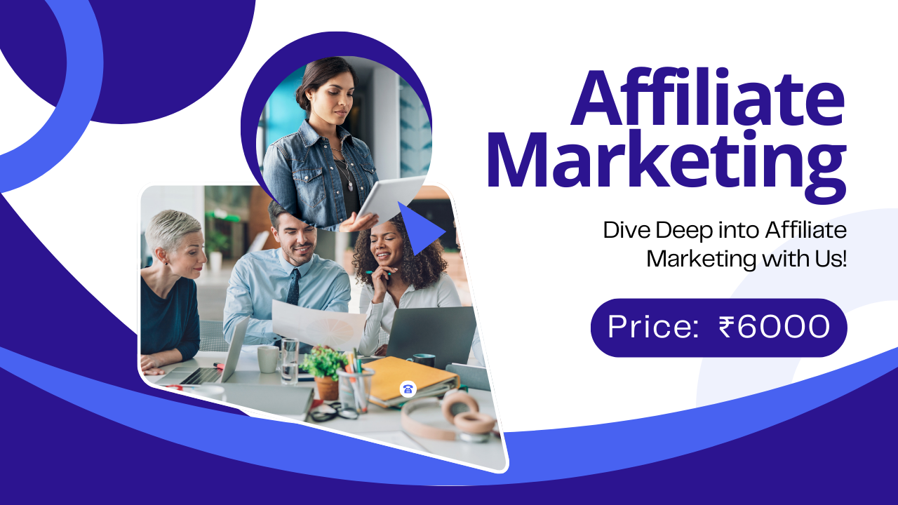 Affiliate Marketing Course